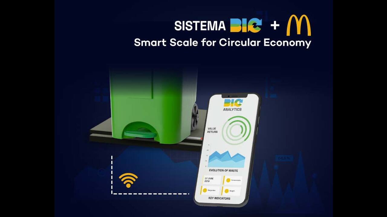 Sistema BIC - Smart Scale for Circular Economy