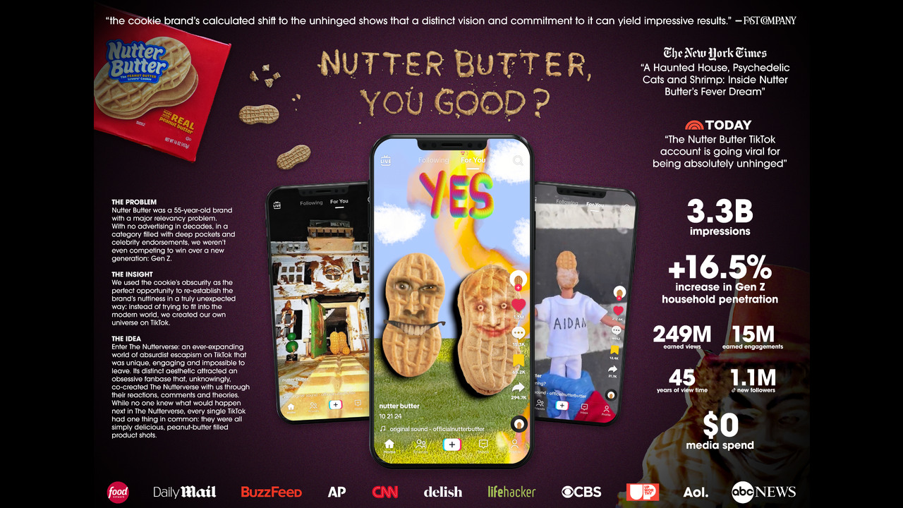 Nutter Butter, You Good?