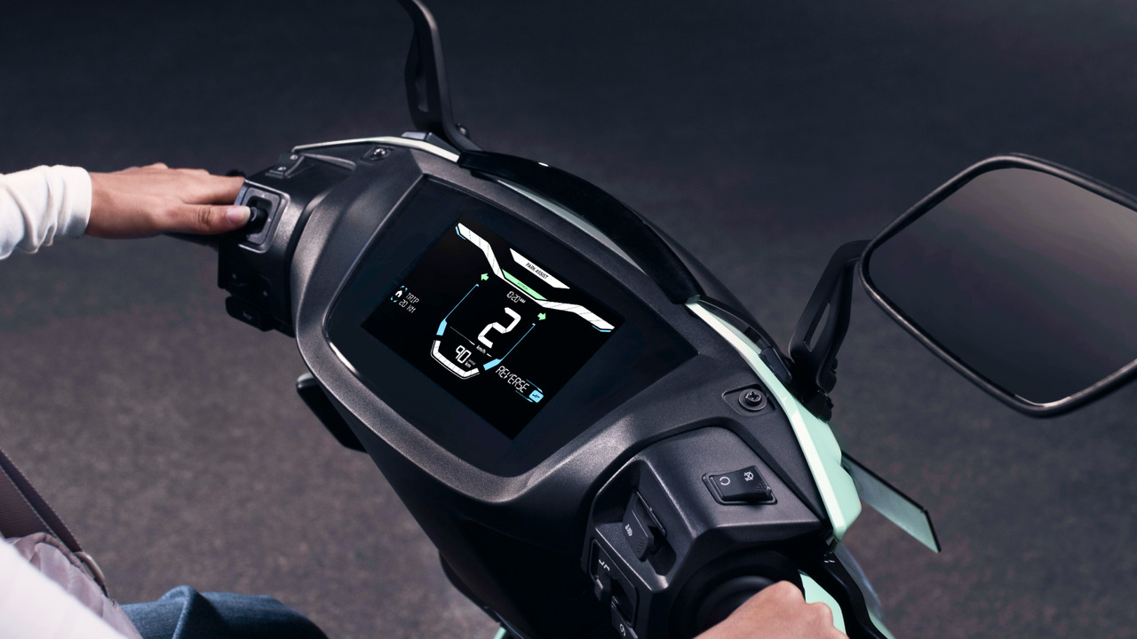 Deepview Display — Segmented UI For The Ather 450S