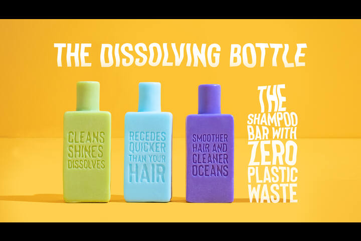 The Dissolving Bottle